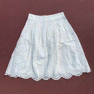 Boden women’s skirt white